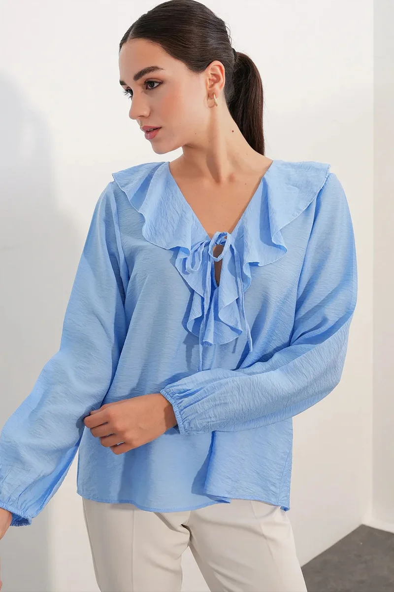 Big Dart BDART Women’s Viscose Blend Blouse