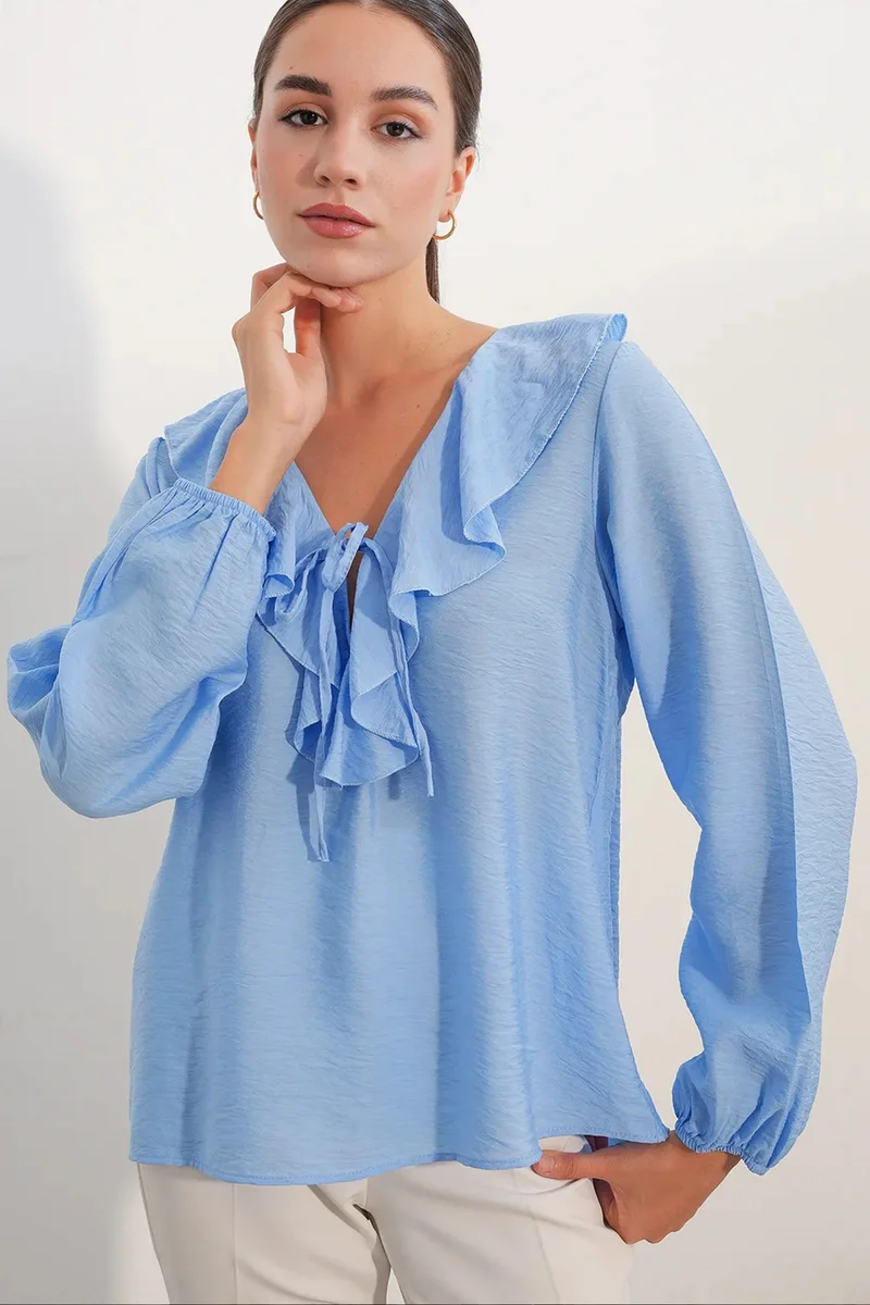 Big Dart BDART Women’s Viscose Blend Blouse