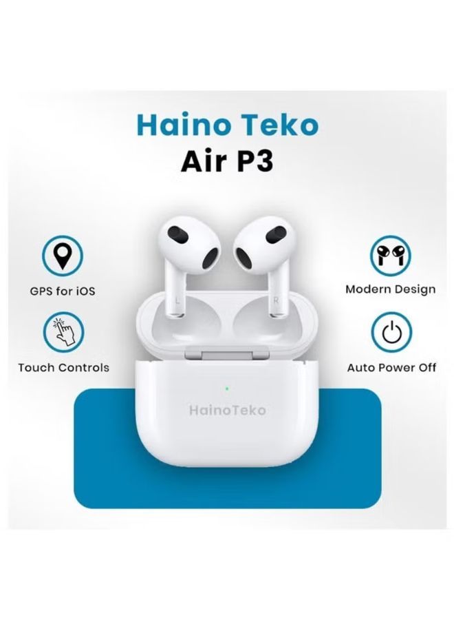 HAINO TEKO Air-P3 Original Bluetooth Earbuds - Image 1