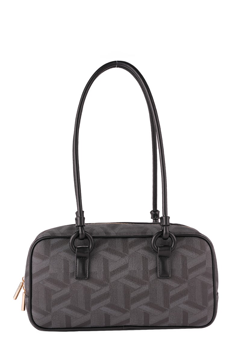 U.S. Polo Assn. Women's Shoulder Bag, Ladies Large Capacity Hobo Bag, Handbag Tote Bags Clutch Bag, Women's Leather Hobo Bag, Women's Tote Bag, Women's Shoulder Bag, Women's Hand Bag, Women's Travel Bag, for Office Sling Bag Side Bag and Girls College Students - Image 3