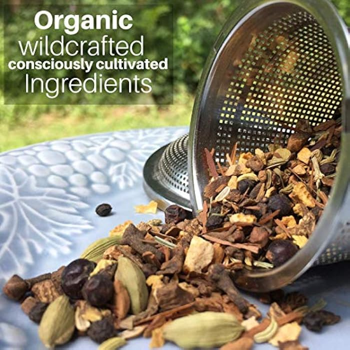 SpeedyVite Liver Detox Tea | USDA Organic (4 oz) by SpeedyVite - Cleanses, Supports Liver, Gallbladder Health with Dandelion Leaf, Fennel, Ginger and more - Image 3