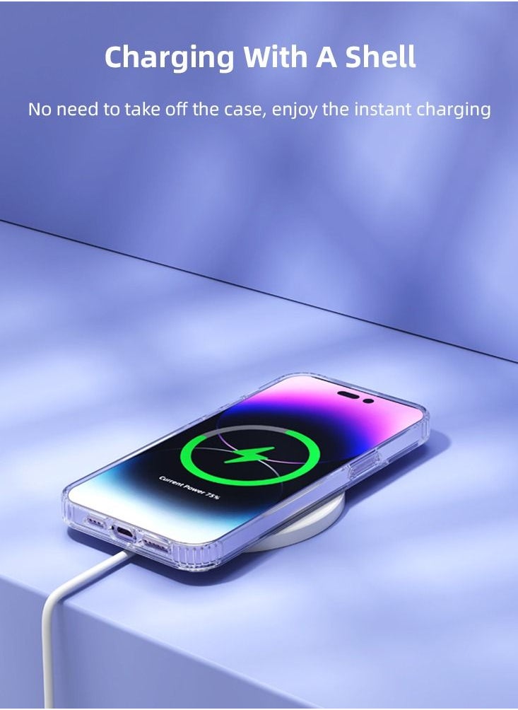 Generic - Protective Case Cover For Apple iPhone 12 Clear - Image 1
