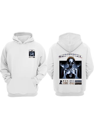 Sentinel Design Front Back Printed Regular Fit White Sweatshirt - pzsku/ZBD2C87A44CD8C90C502BZ/45/_/1730535640/148fe6df-388b-493c-88b3-0373e7c169ec