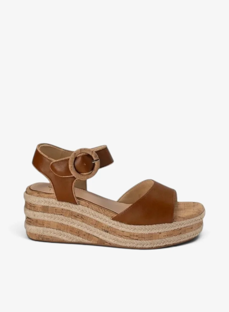 Platform Strap Wedge Sandals