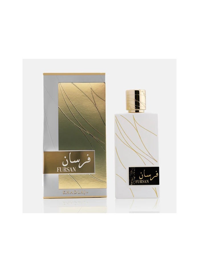 KHADLAJ Fursan White 100ml EDP - Image 1