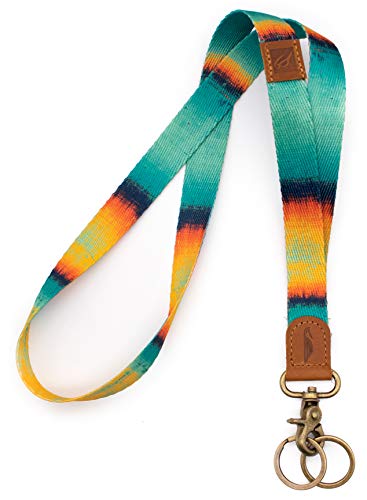 POCKT Lanyard for Keys Neck Lanyard Key Chain Holder for Men and Women - Cool Neck Lanyards for Keys, Wallets and ID Badge Holders | Grunge - Image 1