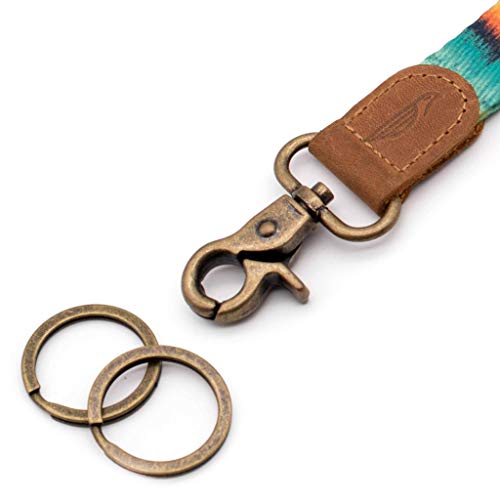 POCKT Lanyard for Keys Neck Lanyard Key Chain Holder for Men and Women - Cool Neck Lanyards for Keys, Wallets and ID Badge Holders | Grunge - Image 3