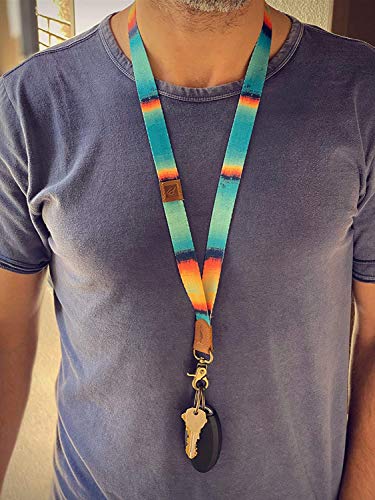 POCKT Lanyard for Keys Neck Lanyard Key Chain Holder for Men and Women - Cool Neck Lanyards for Keys, Wallets and ID Badge Holders | Grunge - Image 5