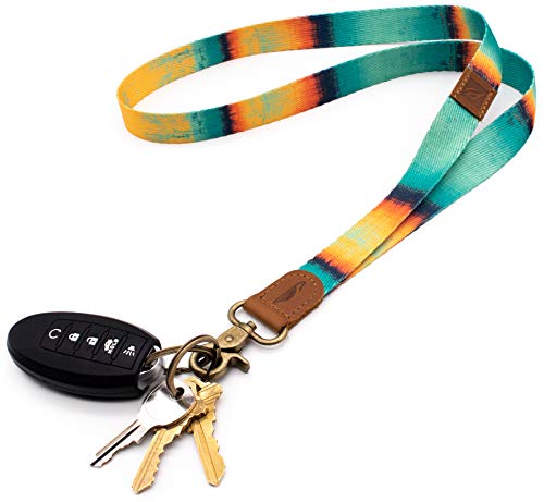 POCKT Lanyard for Keys Neck Lanyard Key Chain Holder for Men and Women - Cool Neck Lanyards for Keys, Wallets and ID Badge Holders | Grunge - Image 2