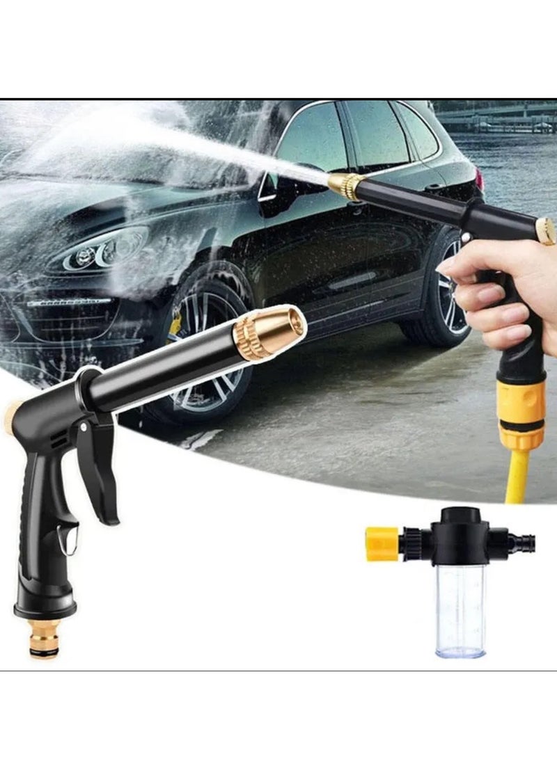مسدس ماء بالضغط العالي لغسيل السيارات والحديقة الخارجية - Image 4