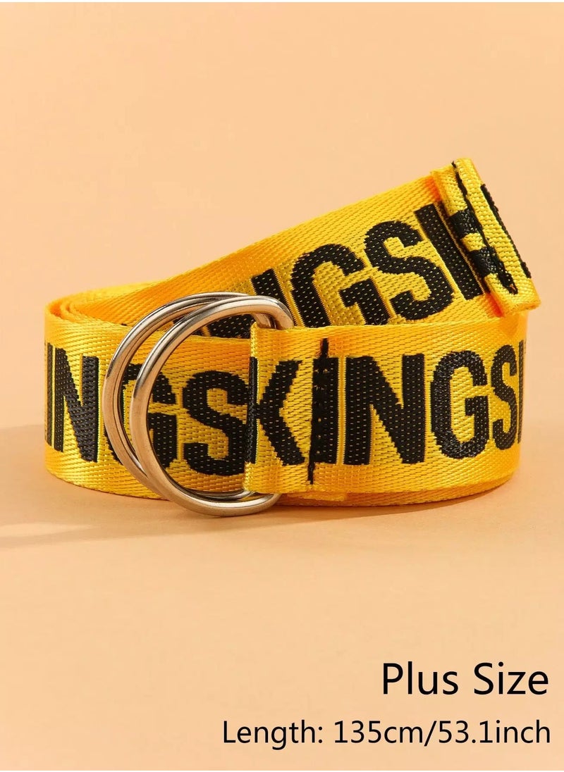 Generic Letter Graphic Tape Belt  - Image 3