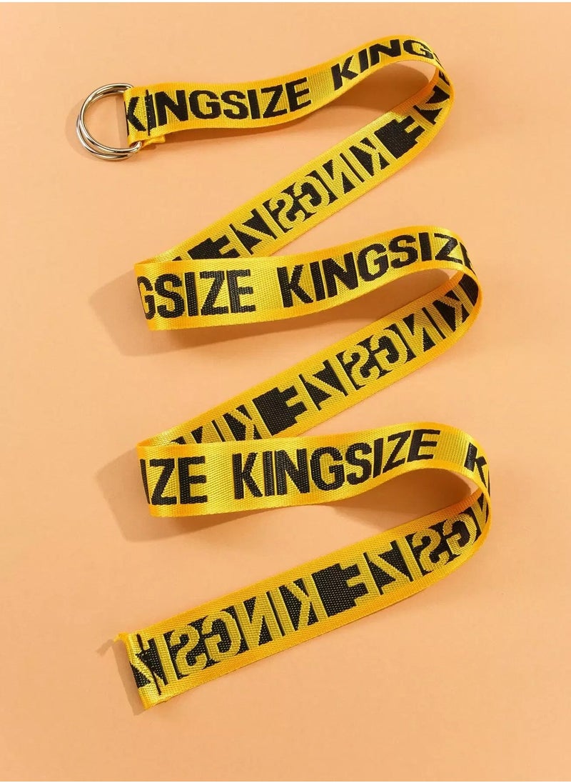 Generic Letter Graphic Tape Belt  - Image 4