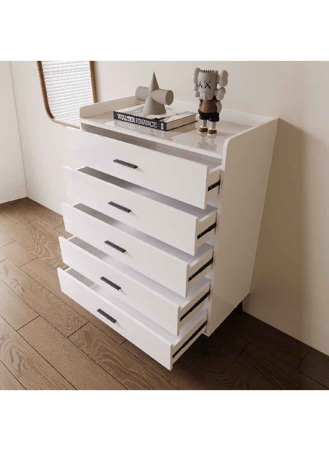 Marwell Sintered Stone Top Chest of 5-Drawers 40 x 109.5 x 80 cm - pzsku/ZBD2CAFED90462F18DD75Z/45/_/1729499562/d9633628-fbc0-451e-b1d7-b4b02698cd2b