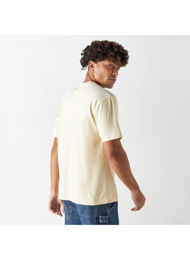 STARTER Starter Print Crew Neck T-shirt with Short Sleeves  - Image 3