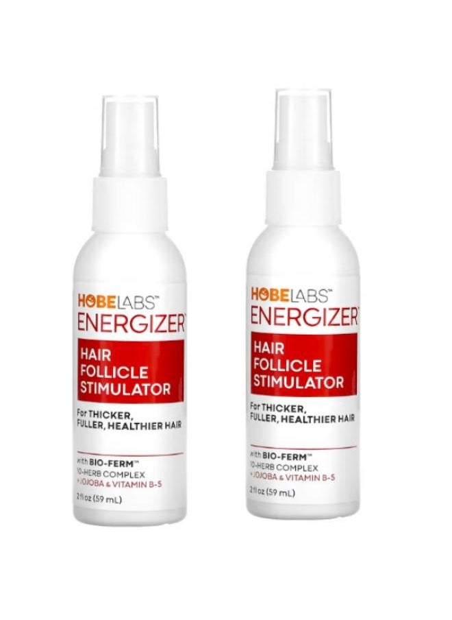 Hobe Labs - 2 packages of hair follicle tonic 2 x 59 ml - Image 1