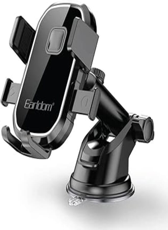 Earldom ET-EH149 Mobile Car Holder - Black