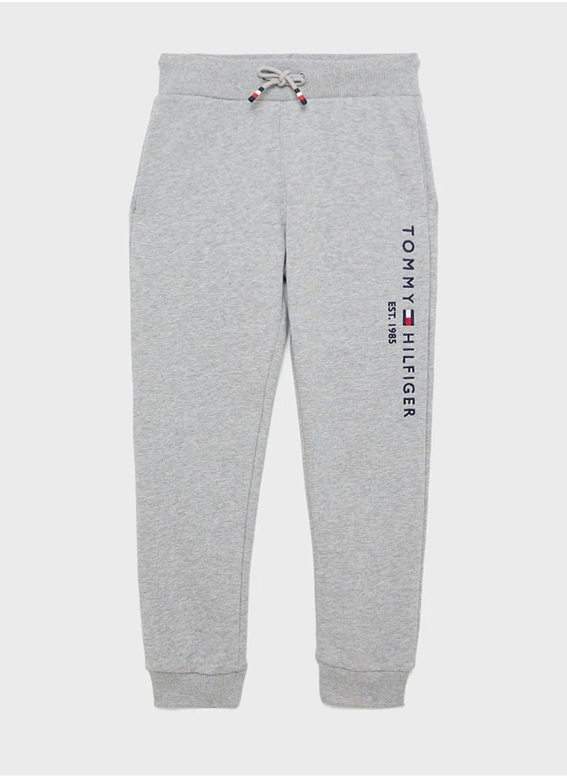 TOMMY HILFIGER Kids Logo Sweatpants