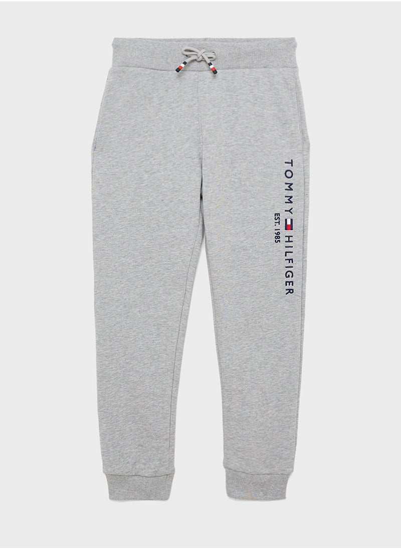 TOMMY HILFIGER Kids Logo Sweatpants  - Image 1