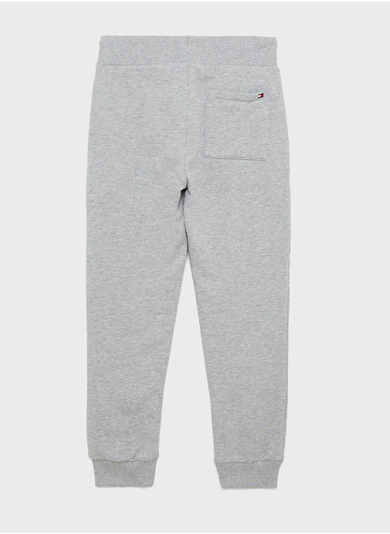 TOMMY HILFIGER Kids Logo Sweatpants