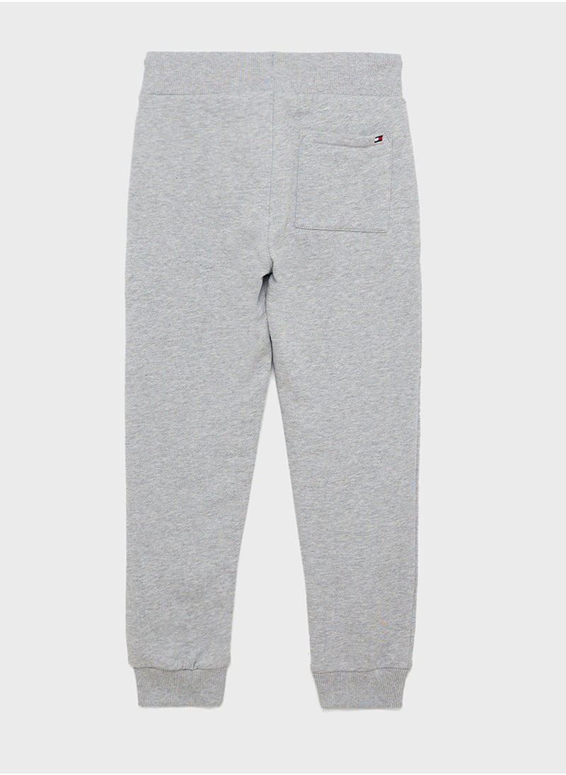 TOMMY HILFIGER Kids Logo Sweatpants  - Image 2