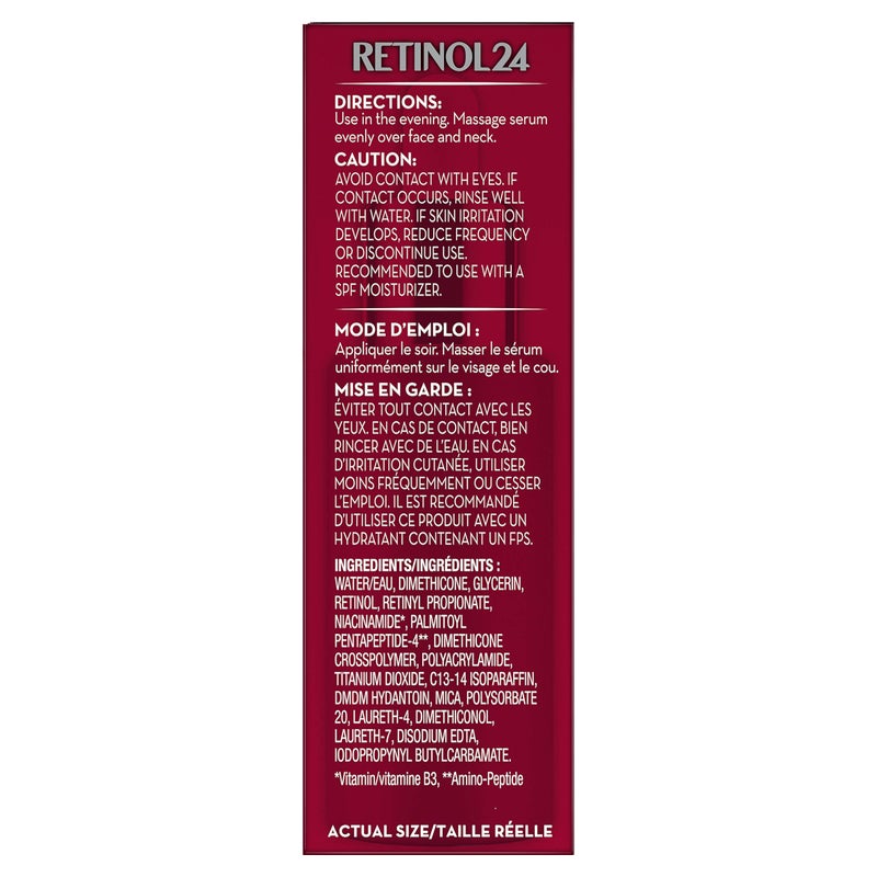 Olay Retinol 24 MAX Night Smoothing Serum, Fragrance â€“ Free, 1.3 Oz - Image 3