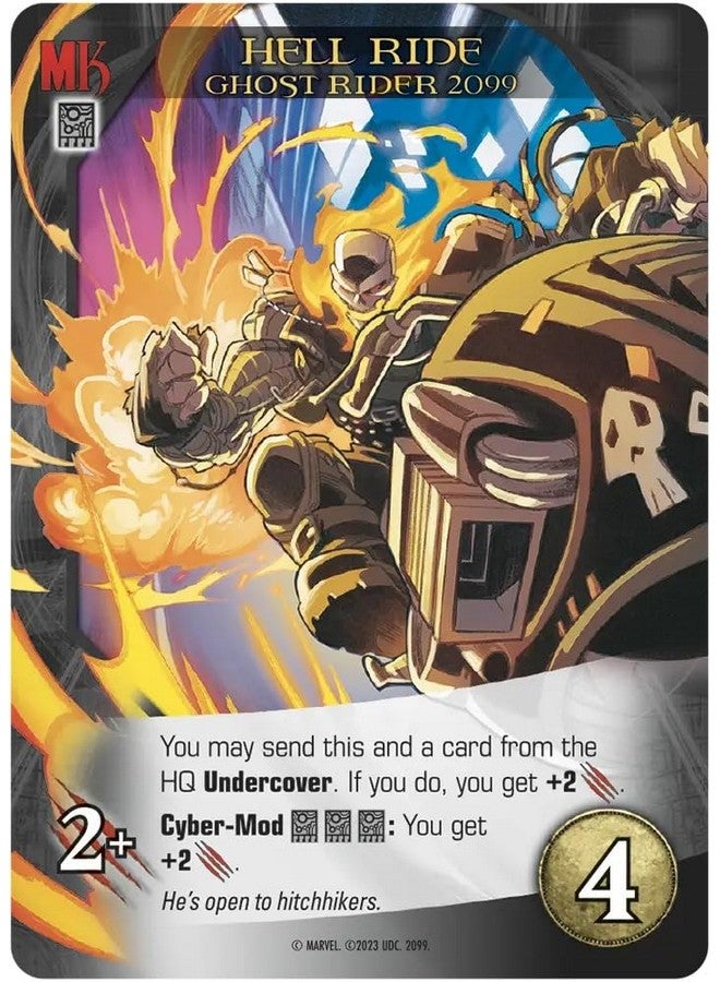 Upper Deck Legendary 2099: A Marvel Deck Building Game Expansion - Image 2