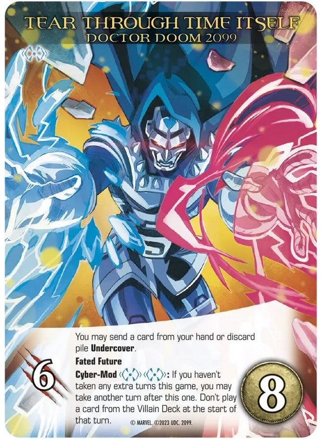 Upper Deck Legendary 2099: A Marvel Deck Building Game Expansion - Image 3