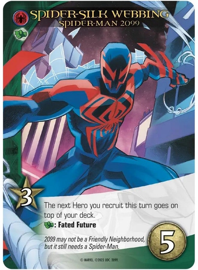Upper Deck Legendary 2099: A Marvel Deck Building Game Expansion - Image 5