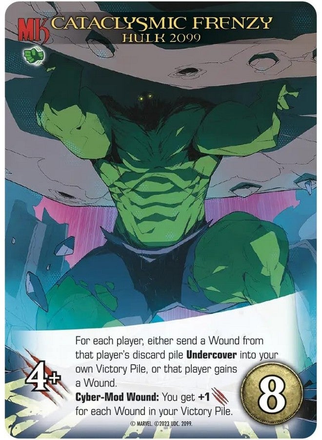 Upper Deck Legendary 2099: A Marvel Deck Building Game Expansion - Image 4