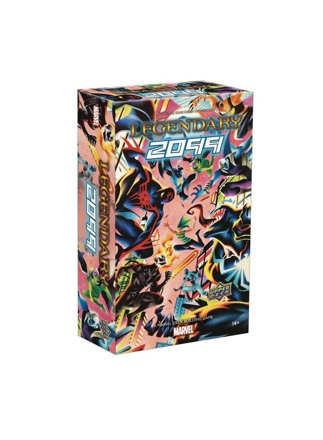 Upper Deck Legendary 2099: A Marvel Deck Building Game Expansion - Image 1
