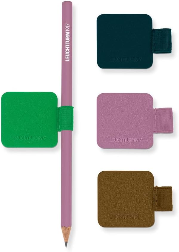 LEUCHTTURM1917 Leuchtturm1917 Pen loop Spice Brown  - Image 3