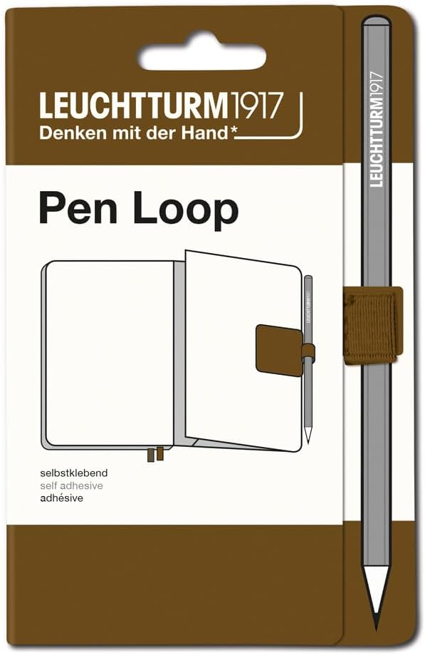 LEUCHTTURM1917 Leuchtturm1917 Pen loop Spice Brown  - Image 1