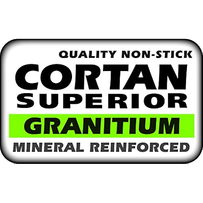 بالاريني مقلاة لوكا جرانيتيوم 28 سم لجميع أنواع المواقد باستثناء الحث الحراري، هيكل من الألومنيوم المطروق، طلاء جرانيتيوم غير لاصق، مقبض مريح يبقى باردًا، آمن للاستخدام في الفرن بحد أقصى 160 درجة مئوية، صنع في إيطاليا - Image 2