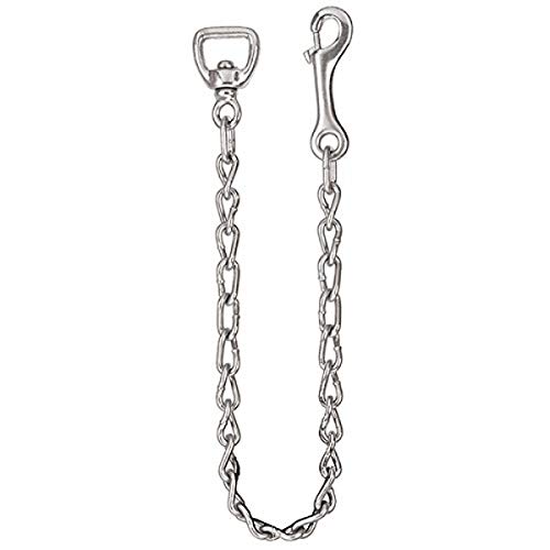 Weaver Leather #720 Lead Chain with 1" Swivel, Nickel Plated - Image 1