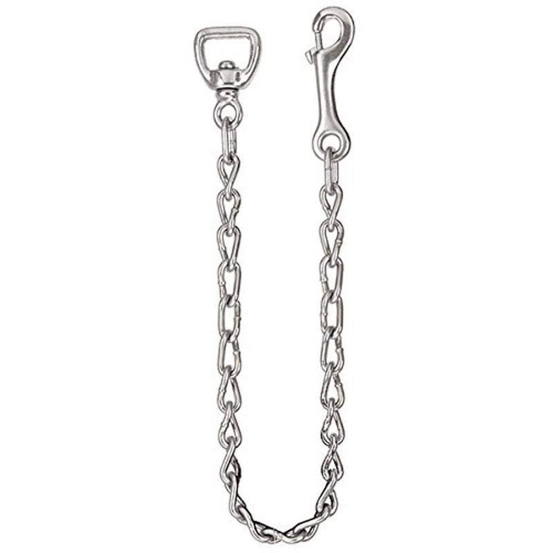Weaver Leather #720 Lead Chain with 1" Swivel, Nickel Plated - Image 5