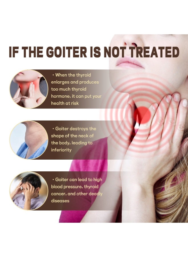 ساوث مون العناية بالغدة الدرقية، تقلل من تورم الرقبة وتخفف من التهاب الغدد الليمفاوية - Image 2
