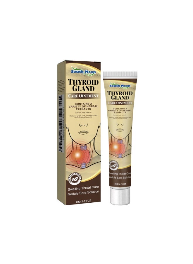 ساوث مون العناية بالغدة الدرقية، تقلل من تورم الرقبة وتخفف من التهاب الغدد الليمفاوية - Image 5