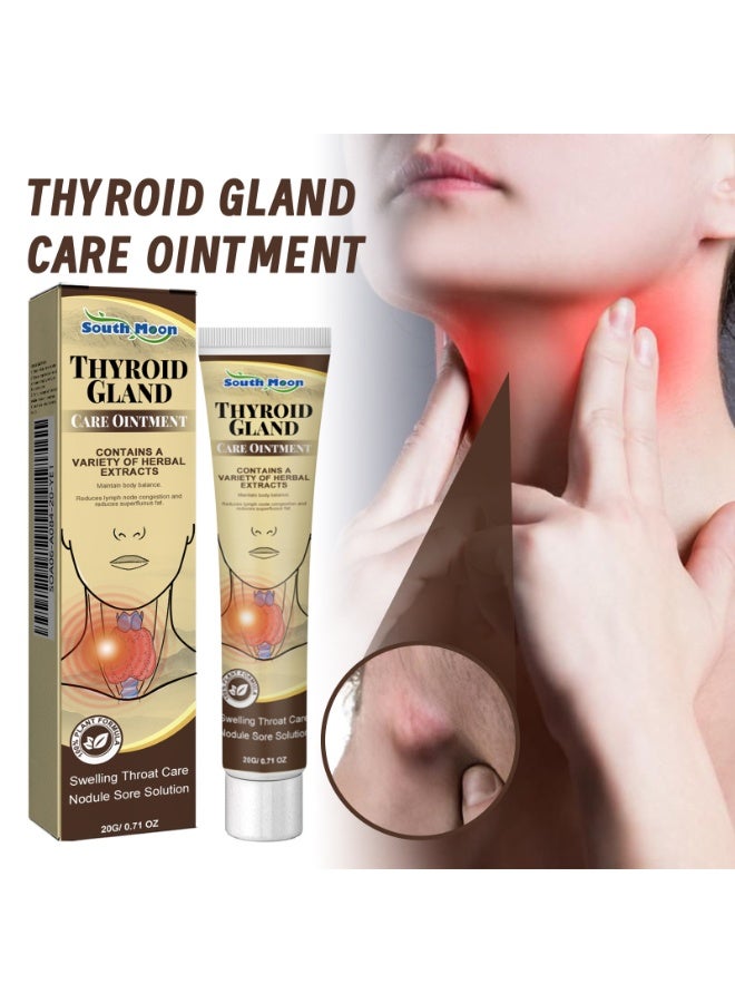 ساوث مون العناية بالغدة الدرقية، تقلل من تورم الرقبة وتخفف من التهاب الغدد الليمفاوية - Image 1