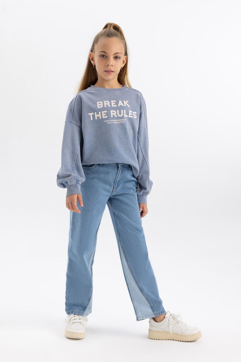 DeFacto Girl Wide Leg Trousers - Image 2