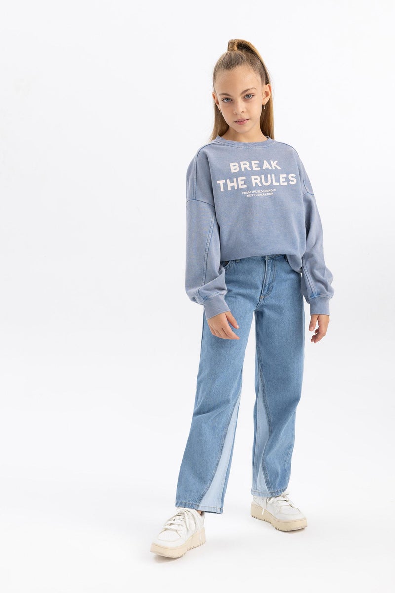 DeFacto Girl Wide Leg Trousers - Image 5