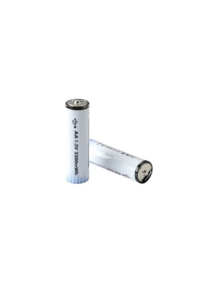 Rechargeable AA Battery 1.5V 2200mwh - Image 3