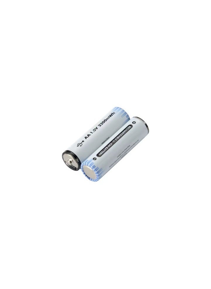 Rechargeable AA Battery 1.5V 2200mwh - Image 4
