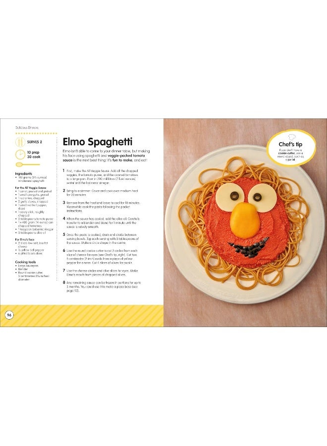 Sesame Street Let's Cook Together!: With 40 Fun, Healthy Recipes - Image 5
