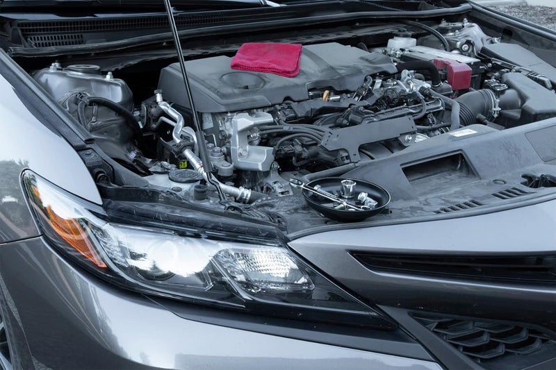 Performance Tool W1280 Magnetic Parts Tray Tool Set for Garages and Workshops, Black, 2 pieces - Image 4