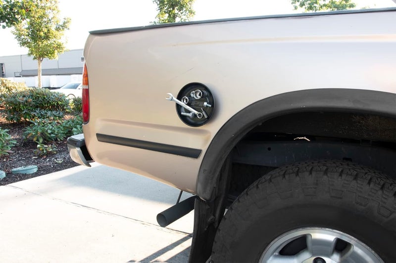 Performance Tool W1280 Magnetic Parts Tray Tool Set for Garages and Workshops, Black, 2 pieces - Image 5