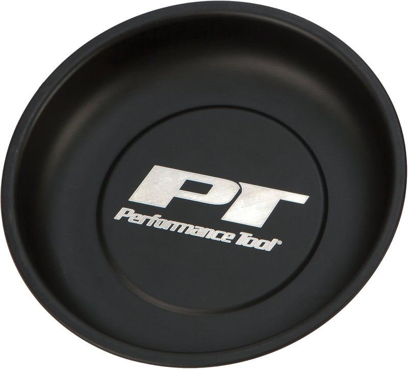 Performance Tool W1280 Magnetic Parts Tray Tool Set for Garages and Workshops, Black, 2 pieces - Image 2