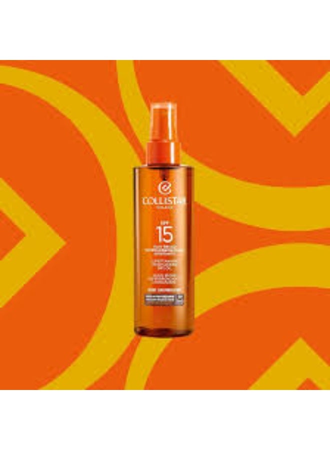 Collistar Supertanning Dry Oil SPF15 200ml - Image 3