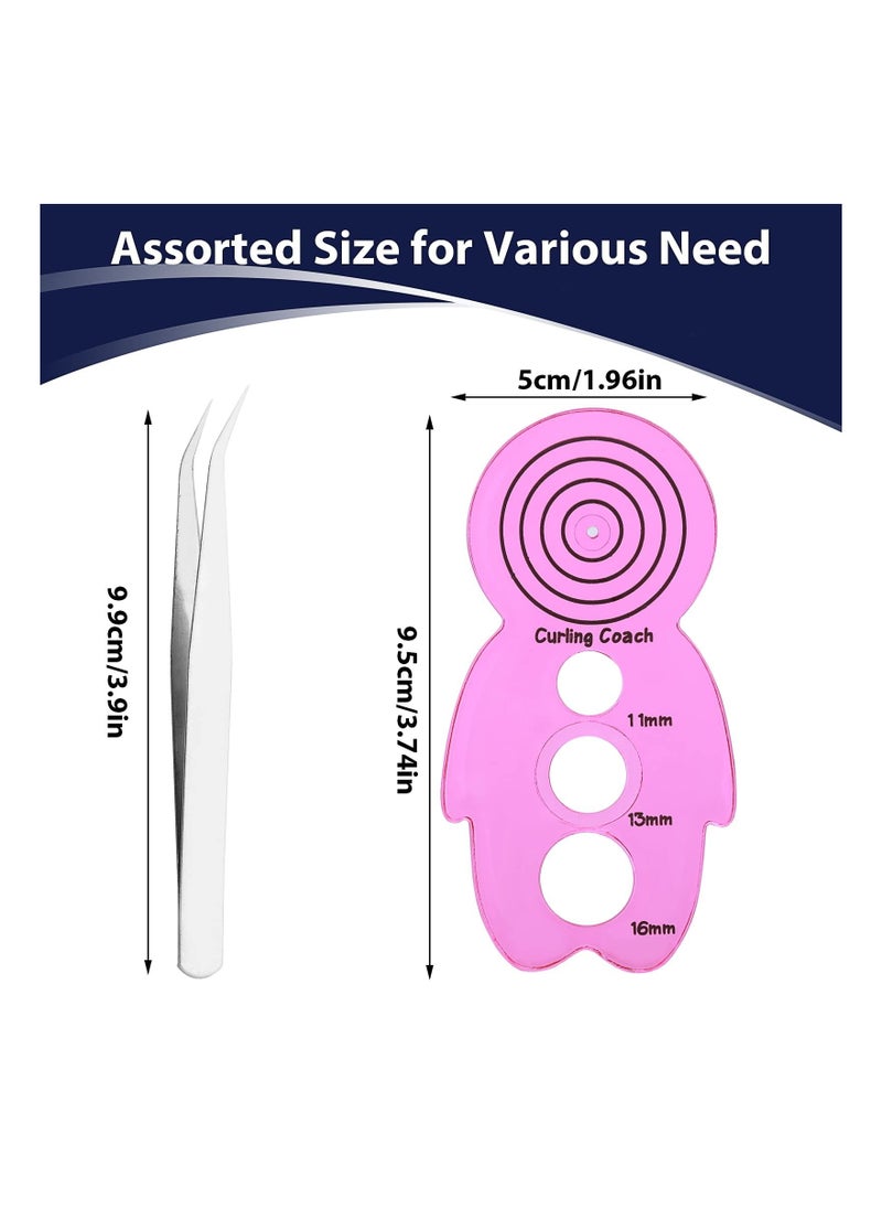 SYOSI - Paper Quilling Tools Slotted Kit, Assorted Sizes Rolling Curling Quilling Needle Pen for Art Craft Diy Paper Card Making Project Tools Multifunction Slotted Quilling Tool Set, for Beginners(7 Pcs ) - Image 1