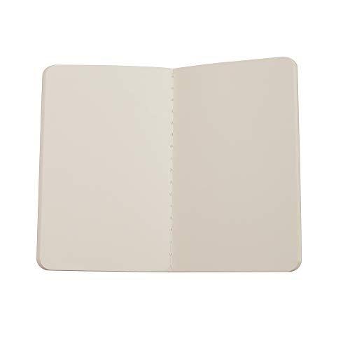 TWONE Pocket Notebook, 6 Pack Mini Notebooks 3.5" x 5.5" (90x140mm), Black Cardstock Cover Memo Notepad for Men, Women, Kids, Travel - 30 Sheets/60 Blank Pages - Image 2
