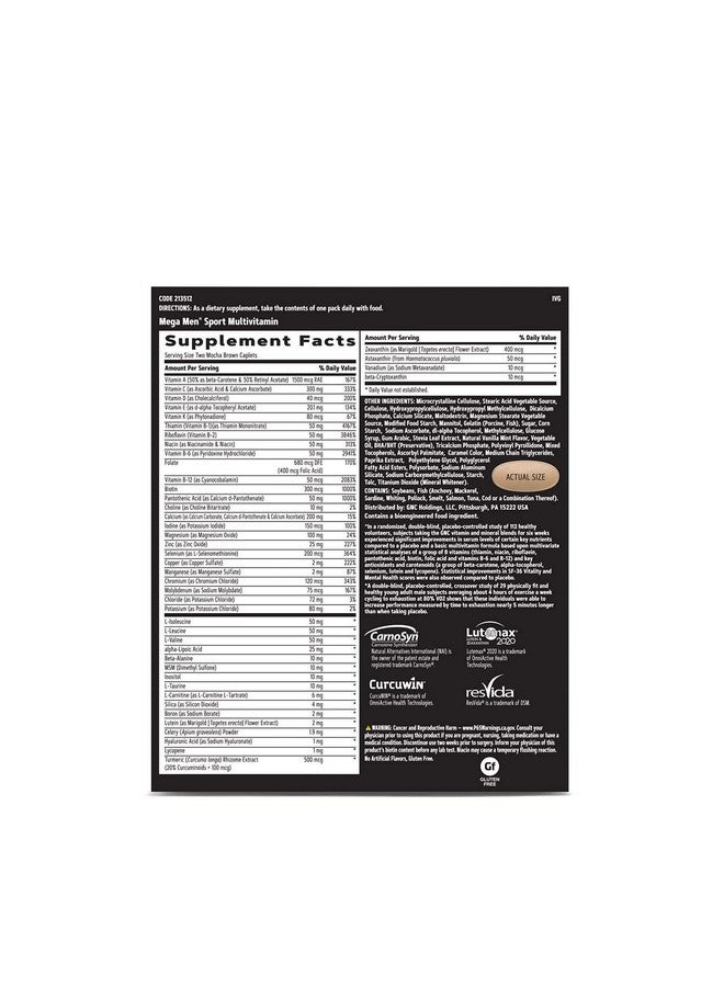 GNC AMP Men’s Extreme Training Vitapak Program, 5 Products in 1, Convenient Vitamin Pack for Performance & Endurance, Adult Multivitamin, Proven Ingredients, Caffeine, Nitric Oxide, 30 Day Supply - Image 4